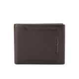 Hush Puppies Aksesoris Pria Short Wallet Reta Short Wlt In Dark Brown