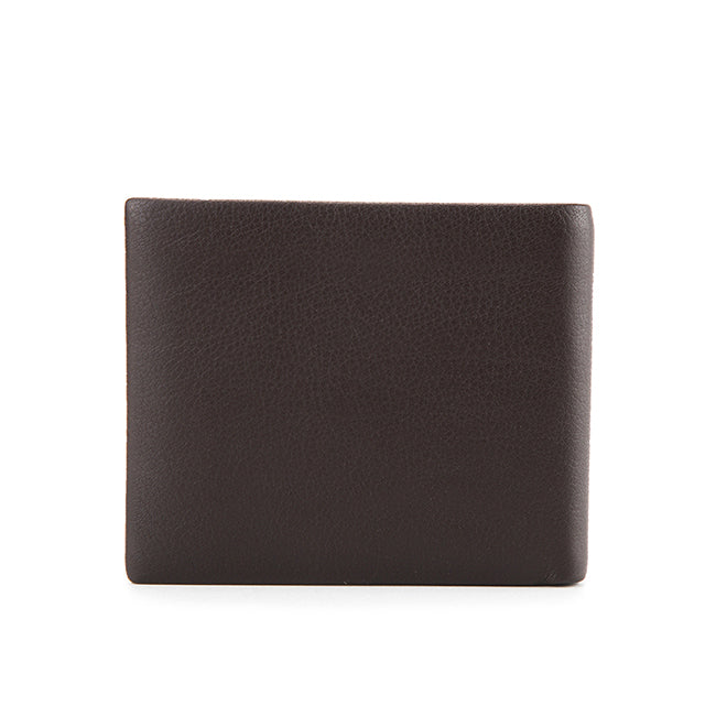 Hush Puppies Aksesoris Pria Short Wallet Reta Short Wlt In Dark Brown