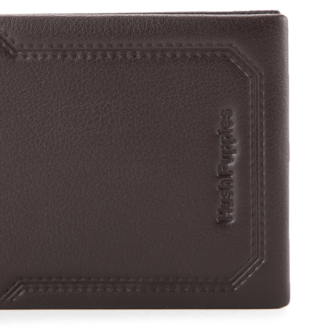 Hush Puppies Aksesoris Pria Short Wallet Reta Short Wlt In Dark Brown