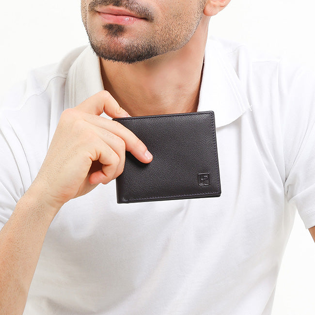 Hush Puppies Men Simon Short Wlt In Dark Purple