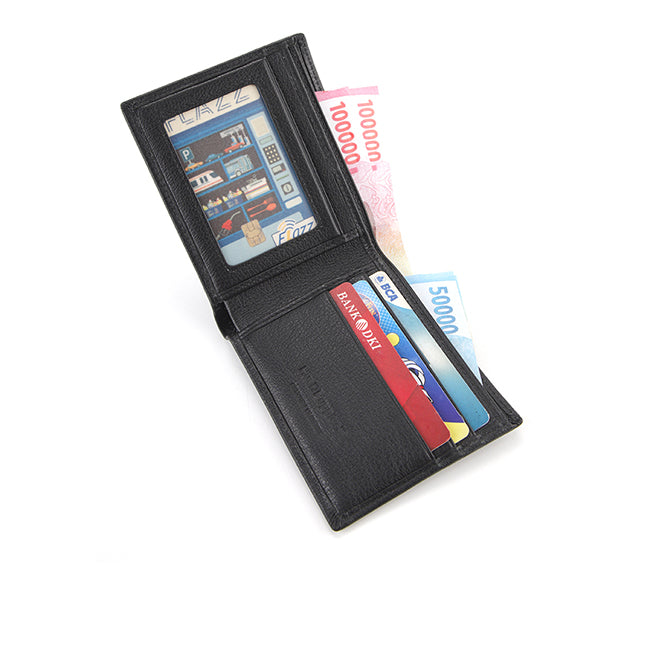 Hush Puppies Men Stefan Short Wlt In Black