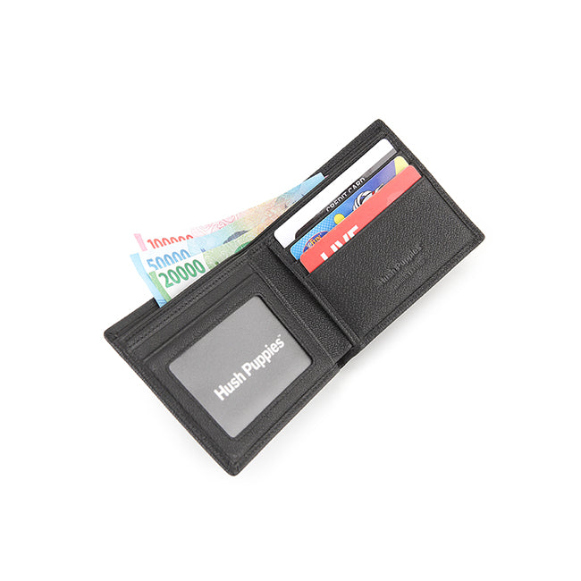 Hush Puppies Men Samson Short Wlt In Black