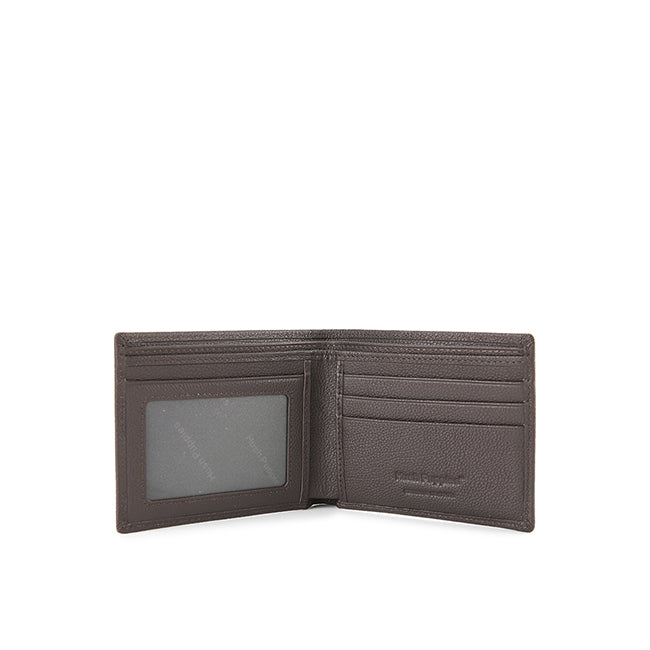 Hush Puppies Men Seaton Short Wlt In Dark Brown