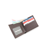 Hush Puppies Men Seaton Short Wlt In Dark Brown