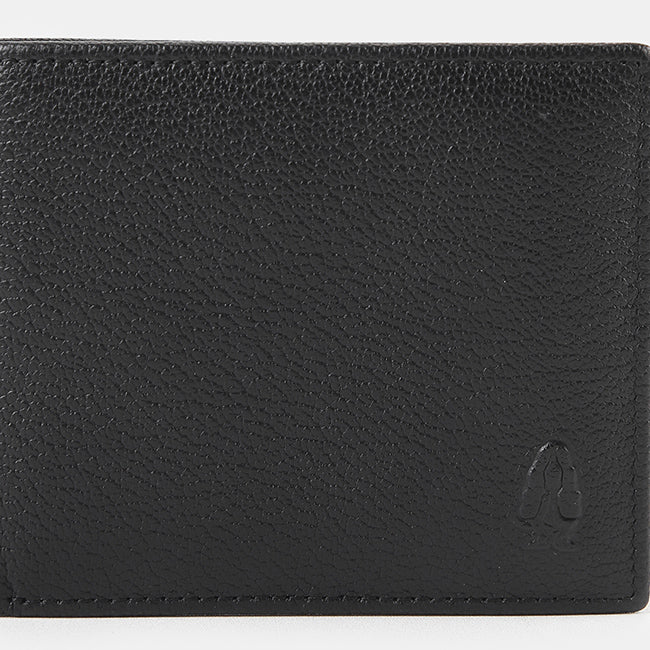 Hush Puppies Men Stanfield Short Wlt In Black