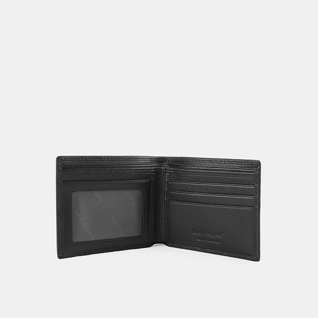 Hush Puppies Men Stanfield Short Wlt In Black