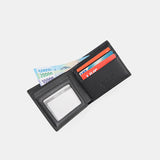 Hush Puppies Men Stanfield Short Wlt In Black