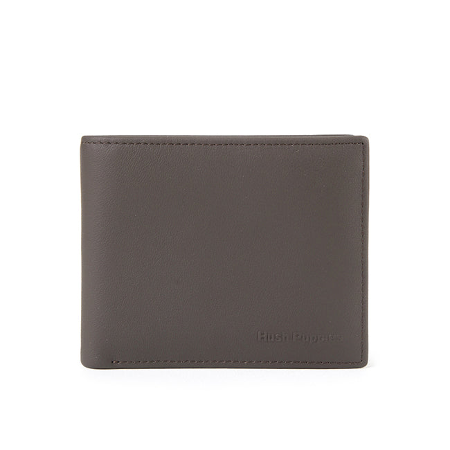 Hush Puppies Men Sony Short Wlt In Dark Brown