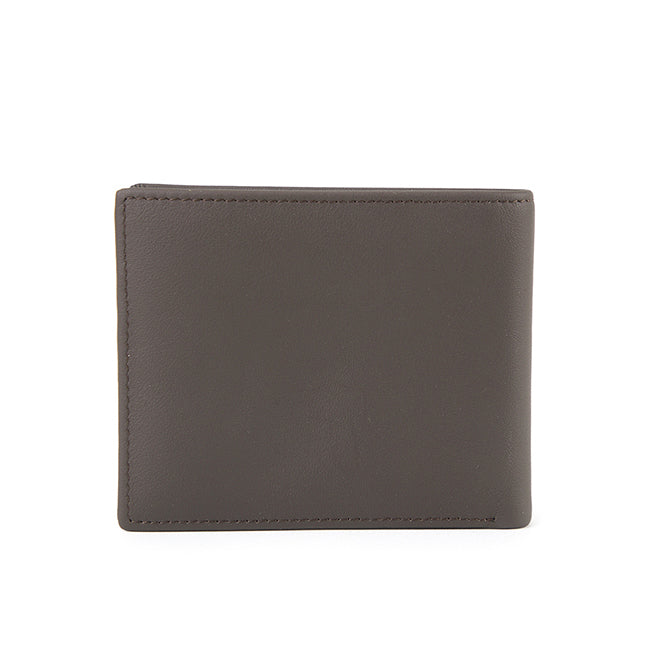 Hush Puppies Men Sony Short Wlt In Dark Brown