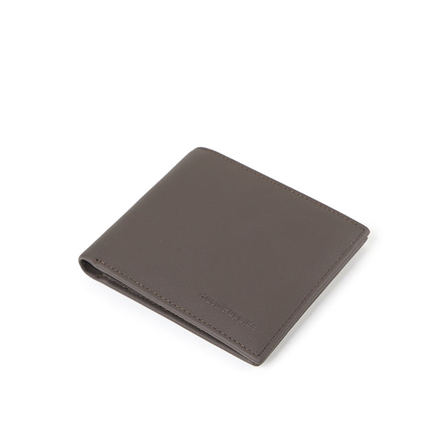 Hush Puppies Men Sony Short Wlt In Dark Brown