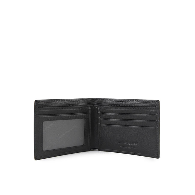 Hush Puppies Men Cy Short Wlt In Black