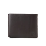 Hush Puppies Men Carlo Short Wlt In Dark Brown