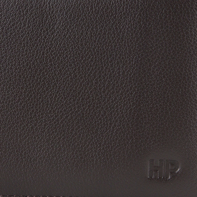 Hush Puppies Men Carlo Short Wlt In Dark Brown