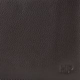 Hush Puppies Men Carlo Short Wlt In Dark Brown