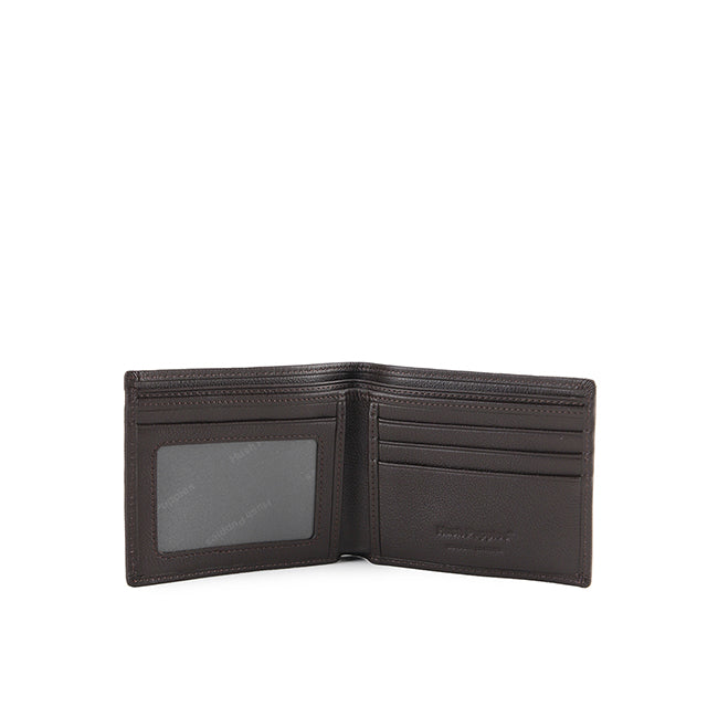 Hush Puppies Men Carlo Short Wlt In Dark Brown