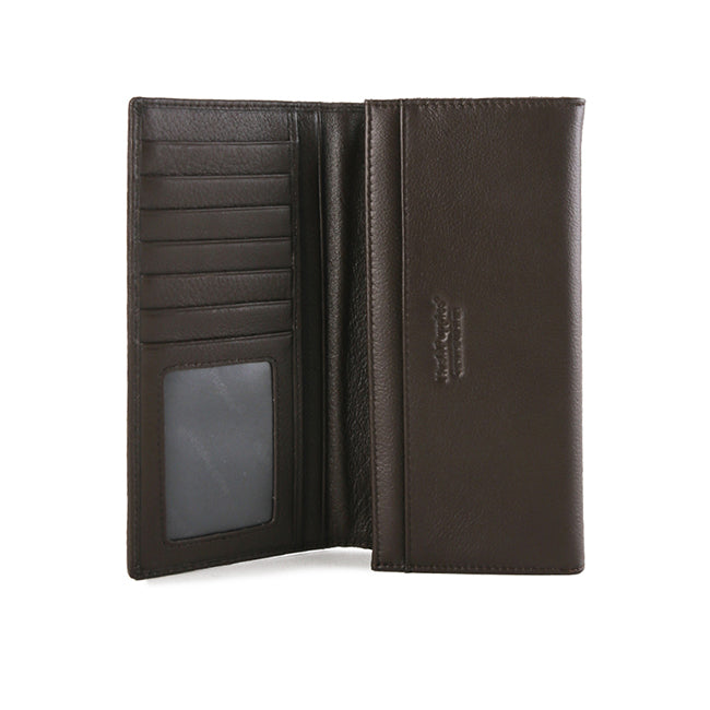 Hush Puppies Aksesoris Pria Long Wallet James Long Wlt In Chocolate