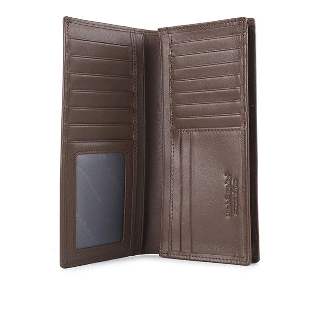 Hush Puppies Aksesoris Pria Wallet Jamie Long Wlt In Brown