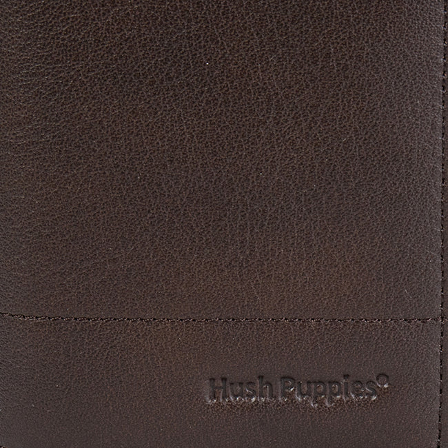 Hush Puppies Aksesoris Pria Wallet Noel Long Wlt In Chocolate