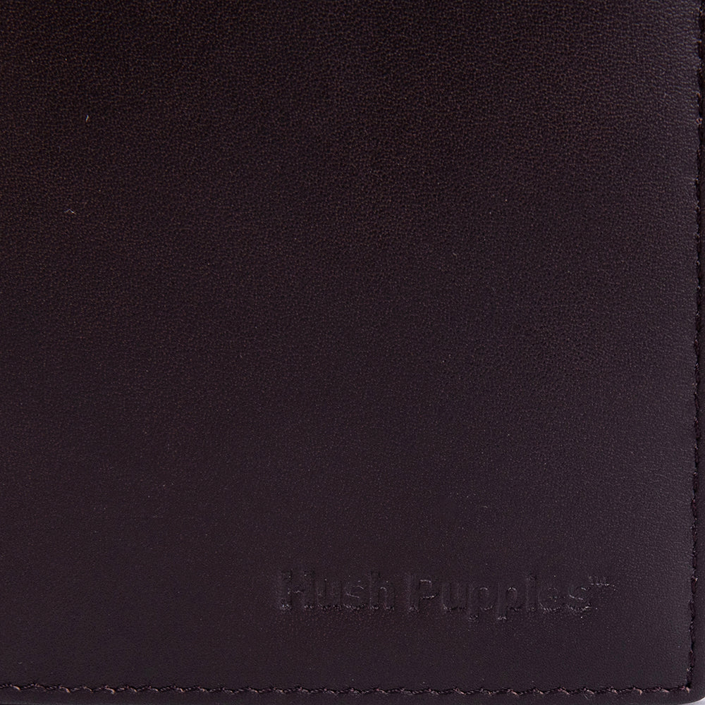Hush Puppies Aksesoris Pria Long Wallet Noriko Long Wlt In Dark Brown