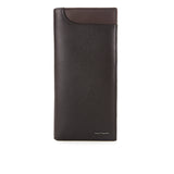 Hush Puppies Aksesoris Pria Long Wallet Nissfler Long Wlt In Dark Brown
