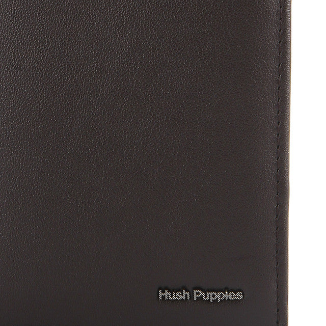 Hush Puppies Aksesoris Pria Long Wallet Nissfler Long Wlt In Dark Brown
