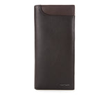 Hush Puppies Aksesoris Pria Long Wallet Nissfler Long Wlt In Dark Brown