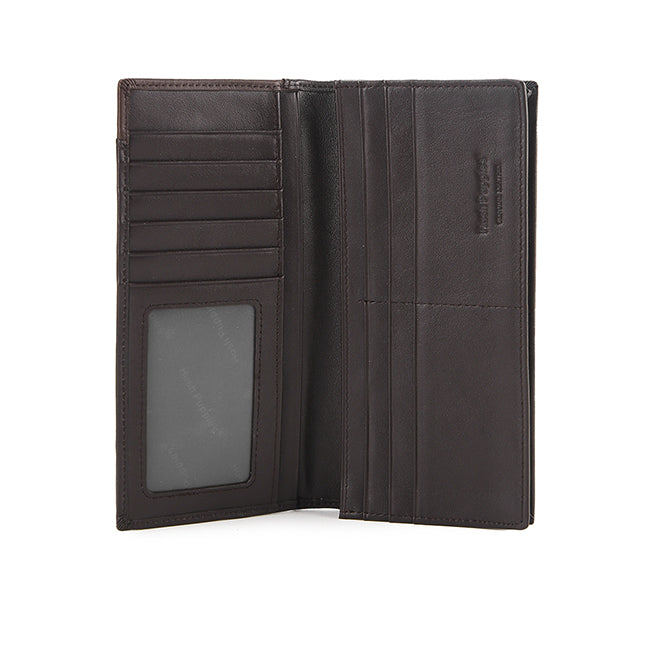 Hush Puppies Aksesoris Pria Long Wallet Nissfler Long Wlt In Dark Brown
