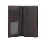 Hush Puppies Aksesoris Pria Long Wallet Nissfler Long Wlt In Dark Brown