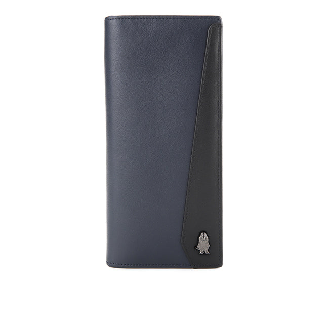 Hush Puppies Aksesoris Pria Long Wallet Royce Long Wlt In Navy