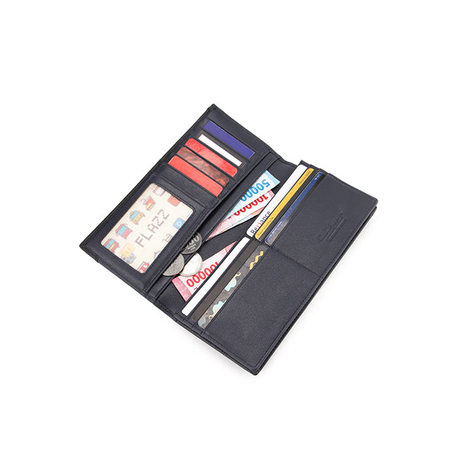 Hush Puppies Aksesoris Pria Long Wallet Royce Long Wlt In Navy