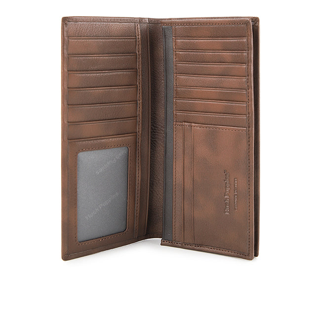 Hush Puppies Aksesoris Pria Long Wallet Roberto Long Wlt In Brown