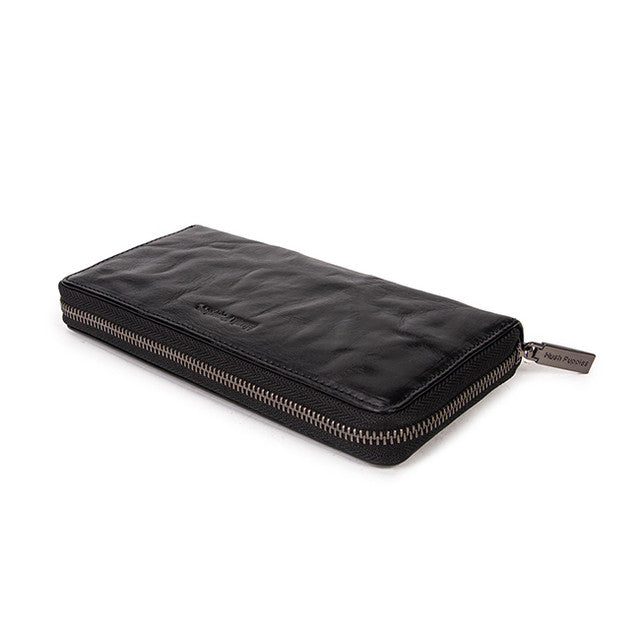 Hush Puppies Aksesoris Pria Long Wallet Raiden Long Zip Wlt In Black