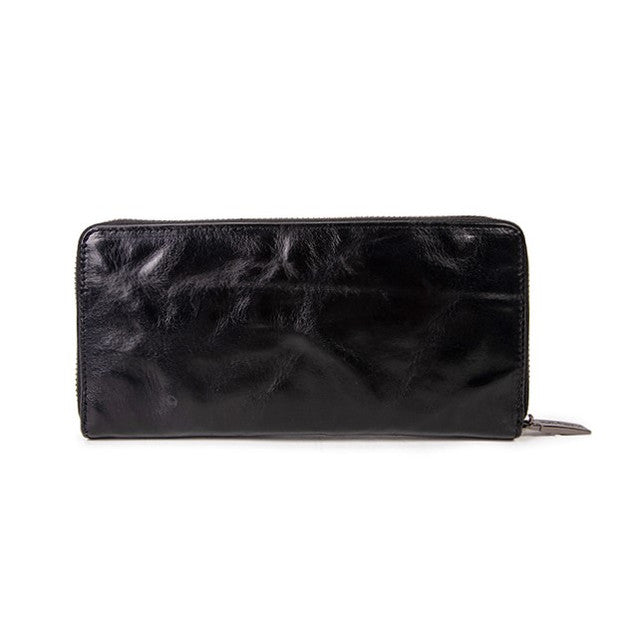 Hush Puppies Aksesoris Pria Long Wallet Raiden Long Zip Wlt In Black