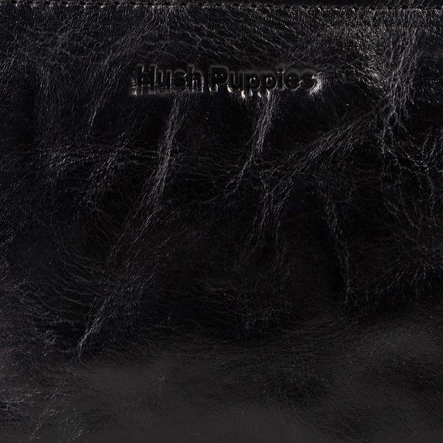 Hush Puppies Aksesoris Pria Long Wallet Raiden Long Zip Wlt In Black