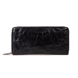 Hush Puppies Aksesoris Pria Long Wallet Raiden Long Zip Wlt In Black