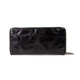 Hush Puppies Aksesoris Pria Long Wallet Raiden Long Zip Wlt In Black