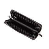 Hush Puppies Aksesoris Pria Long Wallet Raiden Long Zip Wlt In Black