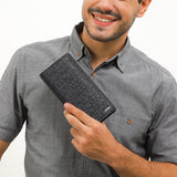 Hush Puppies Aksesoris Pria Long Wallet Rolando Long Wlt In Black