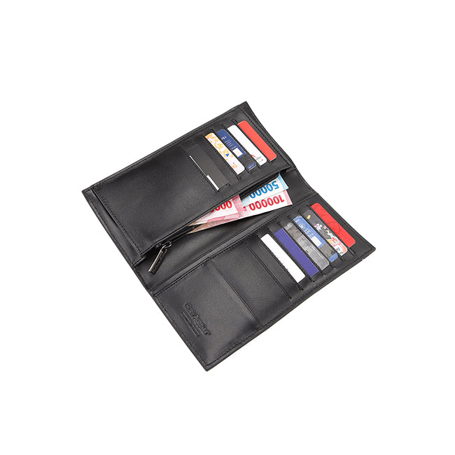 Hush Puppies Aksesoris Pria Long Wallet Rolando Long Wlt In Black