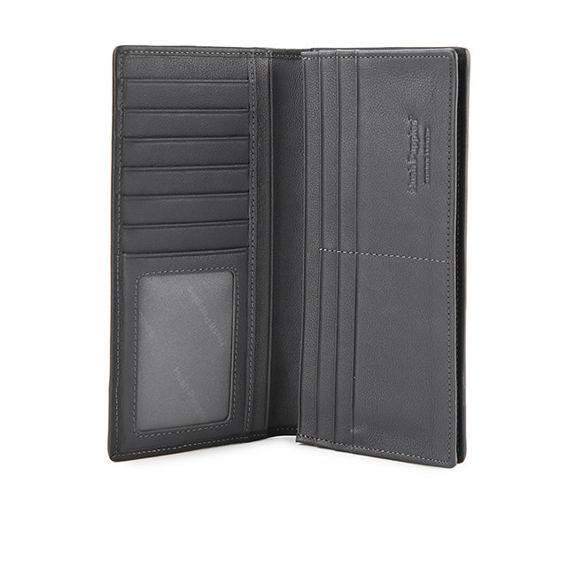 Hush Puppies Aksesoris Pria Long Wallet Rico Long Wlt In Grey