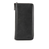 Hush Puppies Aksesoris Pria Long Wallet Reagan Long Zip Wlt In Black