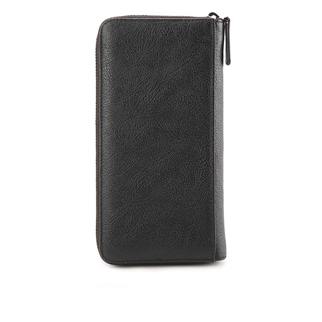 Hush Puppies Aksesoris Pria Long Wallet Reagan Long Zip Wlt In Black