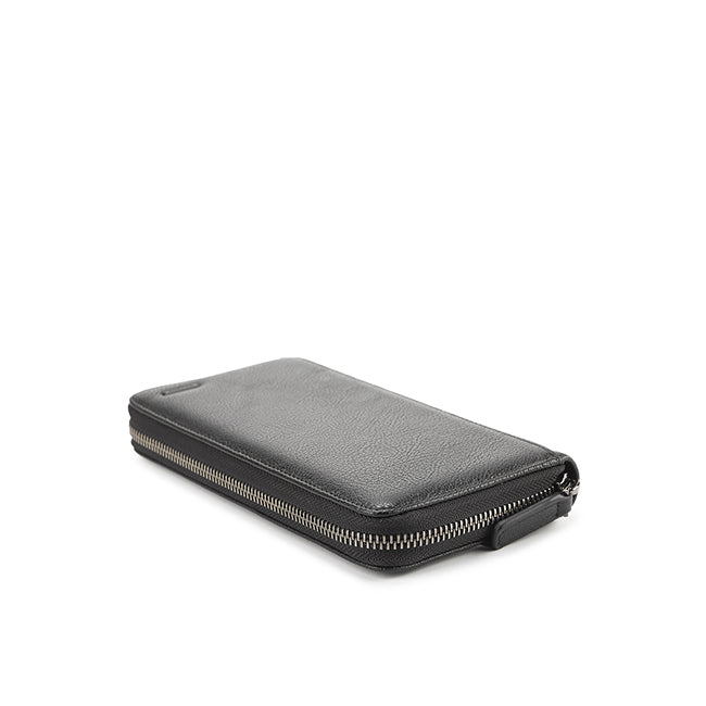 Hush Puppies Aksesoris Pria Long Wallet Reagan Long Zip Wlt In Black