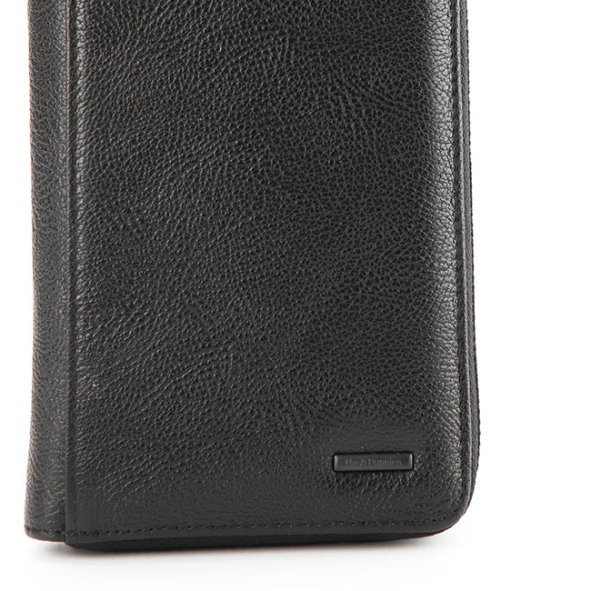 Hush Puppies Aksesoris Pria Long Wallet Reagan Long Zip Wlt In Black