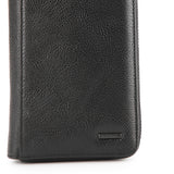 Hush Puppies Aksesoris Pria Long Wallet Reagan Long Zip Wlt In Black