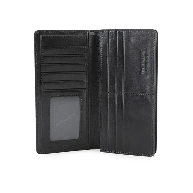 Hush Puppies Aksesoris Pria Long Wallet Ruby Long Wlt In Navy