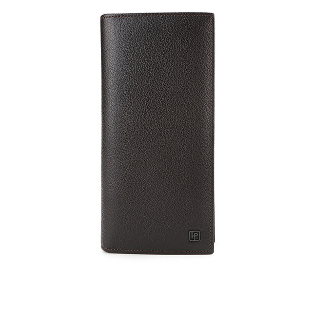 Hush Puppies Aksesoris Pria Long Wallet Richie Long Wlt In Dark Brown
