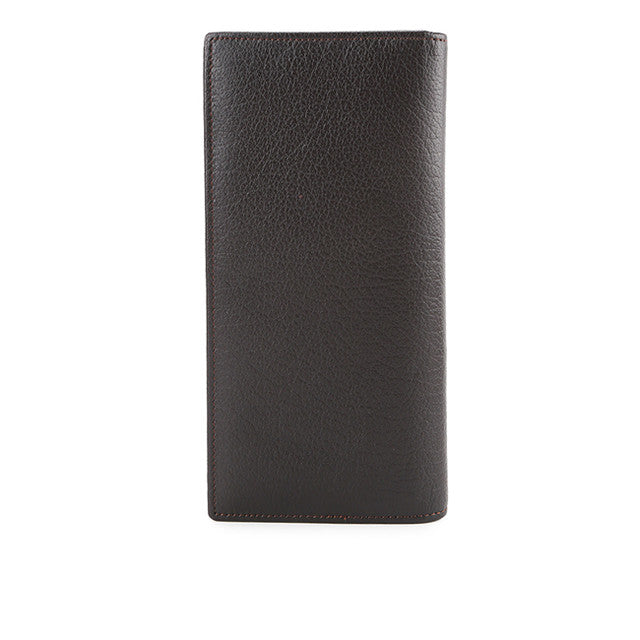 Hush Puppies Aksesoris Pria Long Wallet Richie Long Wlt In Dark Brown