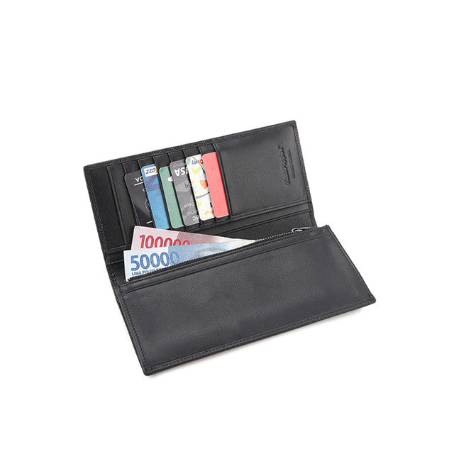 Hush Puppies Aksesoris Pria Long Wallet Ramee Long Wlt In Black