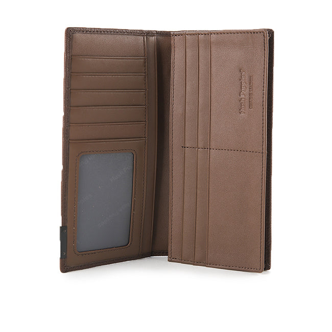 Hush Puppies Pria Summit Long Wlt In Dark Brown